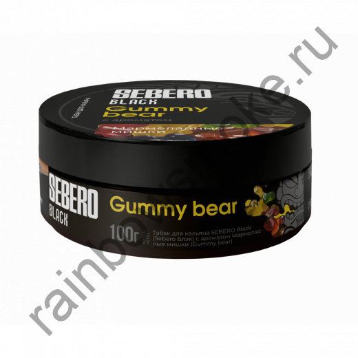 Sebero Black 100 гр - Gummy Bear (Мармеладные Мишки)