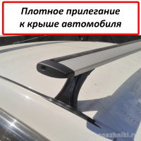 Багажник на крышу на Renault Sandero, Delta, аэродинамические (крыловидные) дуги