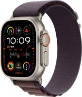 Apple Watch Ultra 2 49 мм Titanium Case GPS + Cellular, Indigo Alpine Loop L