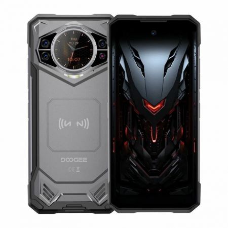 DOOGEE S200 (12+20)32/256Gb Gray