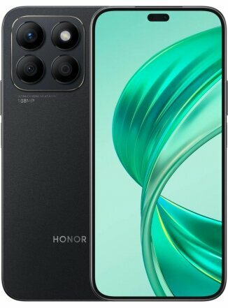 Honor X8b 8/256 ГБ RU, полночный черный RU
