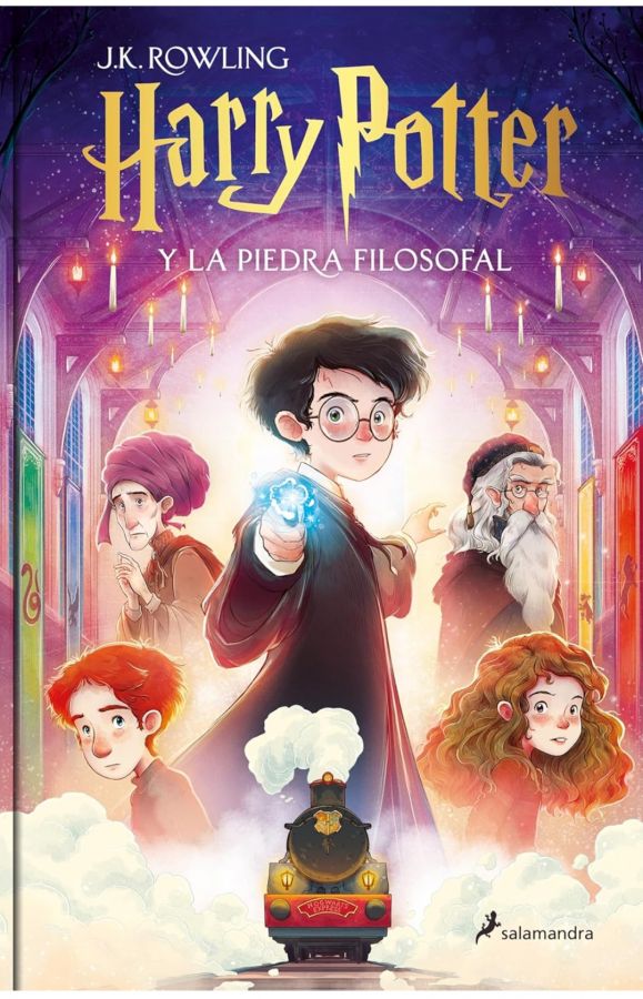 Harry Potter 1-3 на испанском