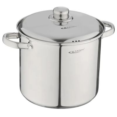 Кастрюля нерж. 1-15 л. ГРЕТТА