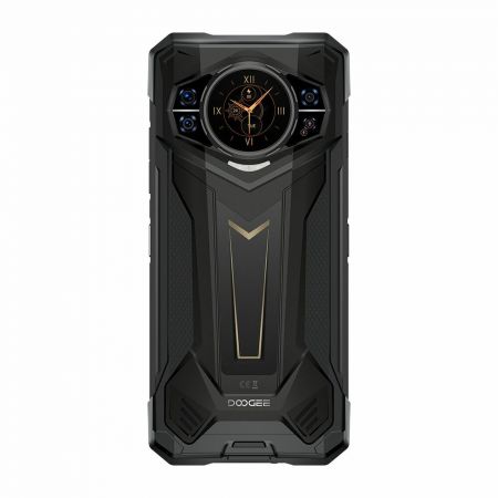Doogee S200 Plus 12/512GB, Black (Чёрный)