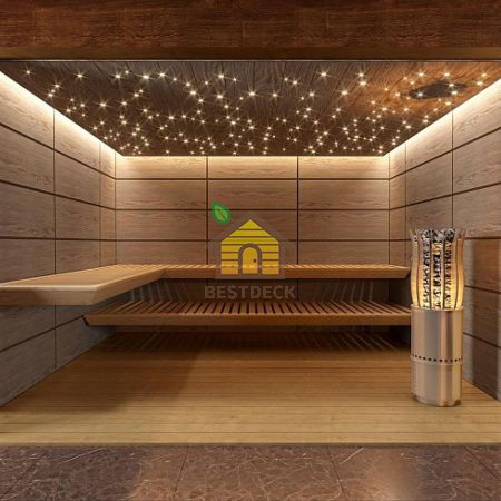 Панель шпон дуб красный