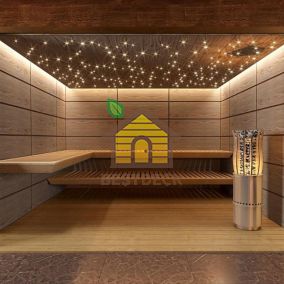 Панель шпон дуб красный