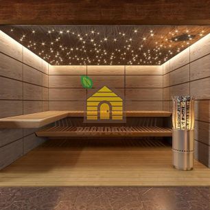 Панель шпон дуб красный