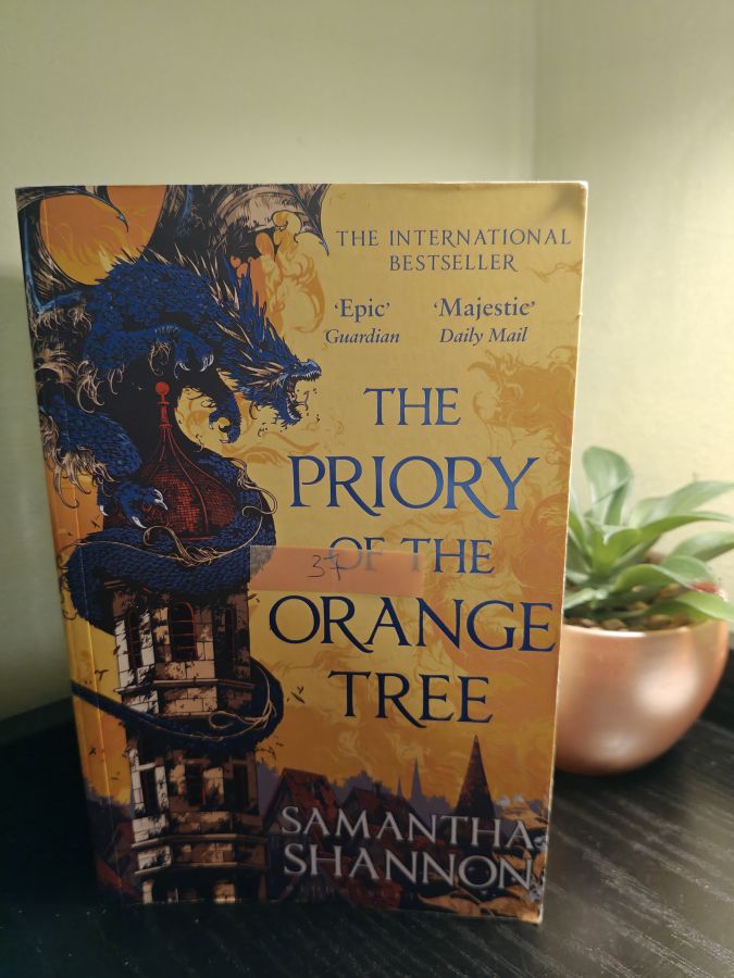 The Priory of the orange tree by Samantha Shannon