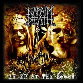 NAPALM DEATH - Order Of The Leech - 2024 reissue