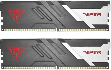 Модуль памяти DDR5 64Gb (2x32Gb Kit) Patriot 6400 Viper Venom PVV564G640C32K