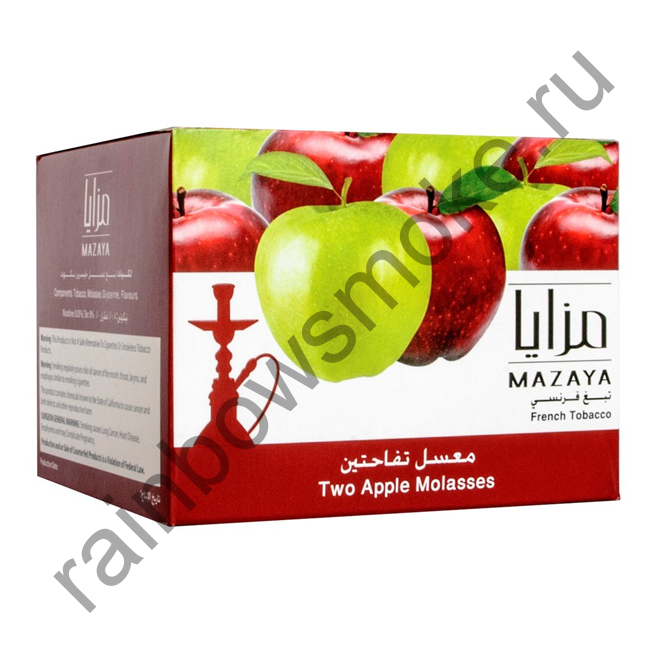 Mazaya 1 кг - Two Apple (Двойное Яблоко)