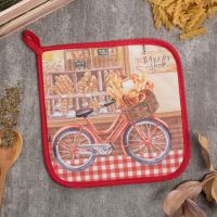 Прихватка Bakery house, 19?19 см, 100% хлопок, саржа, ватин 250 г/м?