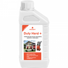 Средство Моющее для Фасадов Prosept Duty Hard + 1л 278-1 / Просепт.