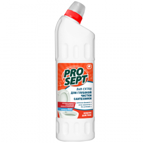 Средство для Генеральной Уборки Санитарных Комнат Prosept Bath Extra 1л 110-1 / Просепт.