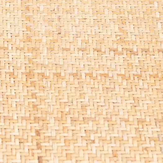 Кресло LOKI дерево вяз/ротанг, Груша (№3), 50х50х84 см