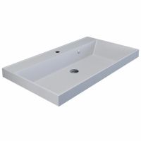 раковина для тумбы Uperwood Classic Quartz 80 жасмин