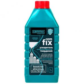 Ускоритель набора прочности CEMFIX1л CEMMIX