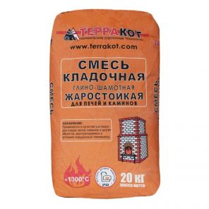 Штукатурка "ТЕРРАКОТ" высокопрочная 25 кг.