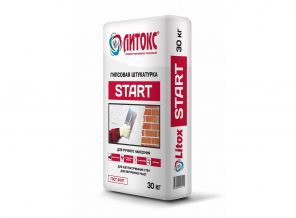 Литокс Штукатурка гипсовая Start 30 кг.