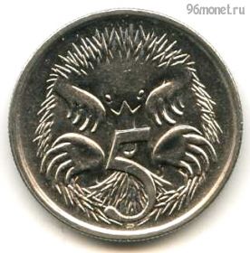 Австралия 5 центов 1988
