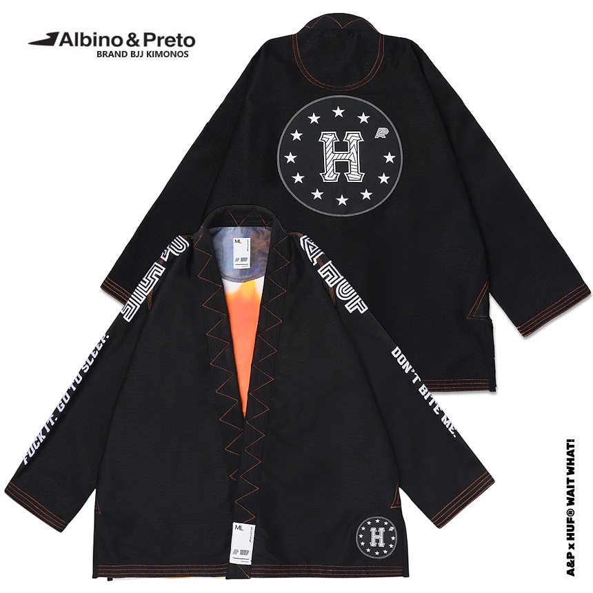 Кимоно A&P x HUF Collab.