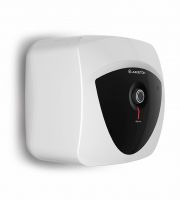 Настенный накопительный электрический водонагреватель с установкой над раковиной Ariston ABS ANDRIS LUX 30 схема 2