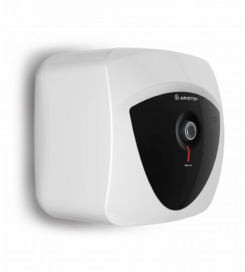 Настенный накопительный электрический водонагреватель с установкой над раковиной Ariston ABS ANDRIS LUX 30 схема 2