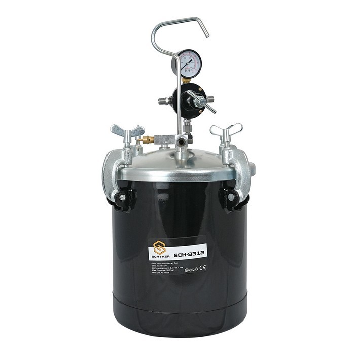 Schtaer SCH-8312-T Красконагнетательный бак с авто мешалкой 10л.