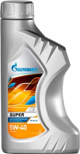 Gazpromneft Super 5W-40, 1л