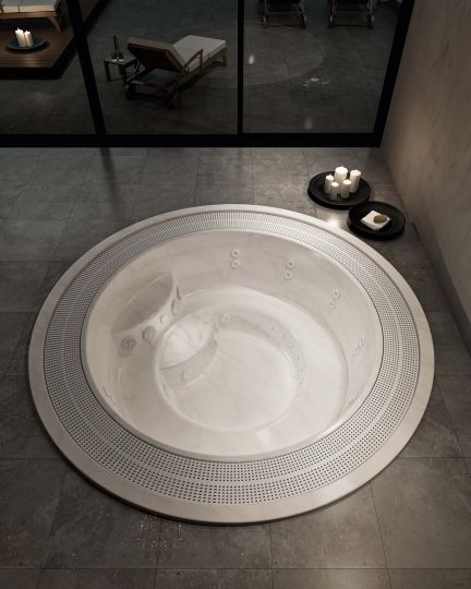 Гидромассажный СПА бассейн Albatros Forever 300 300х300 схема 5