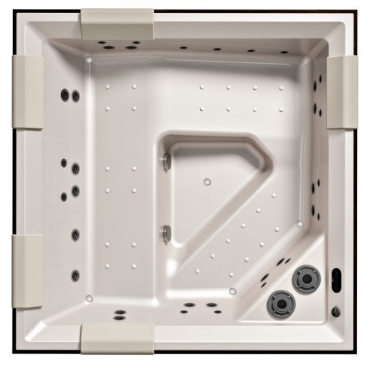 Гидромассажный СПА бассейн Albatros Thea Pool 229х229 схема 3 Гидромассажный СПА бассейн Albatros Thea Pool 229х229 схема 3