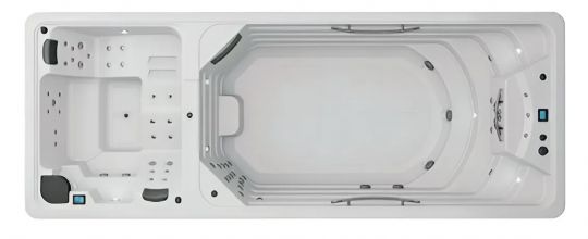 СПА бассейн Albatros Harry Swim 1 с противотоком 600х230 схема 3