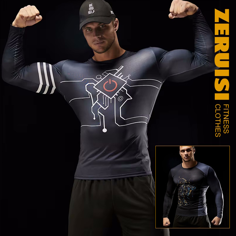 Рашгард Zeruisi MKV3