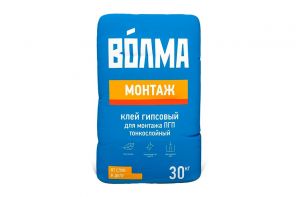 Клей "Волма-монтаж" 30 кг.