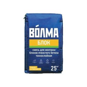 Клей "Волма-Блок" 25кг.