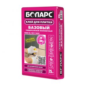 Клей "Боларс" д/плитки базовый 25кг.
