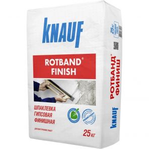 Кнауф РОТБАНД-финиш Шпаклевка 25 кг