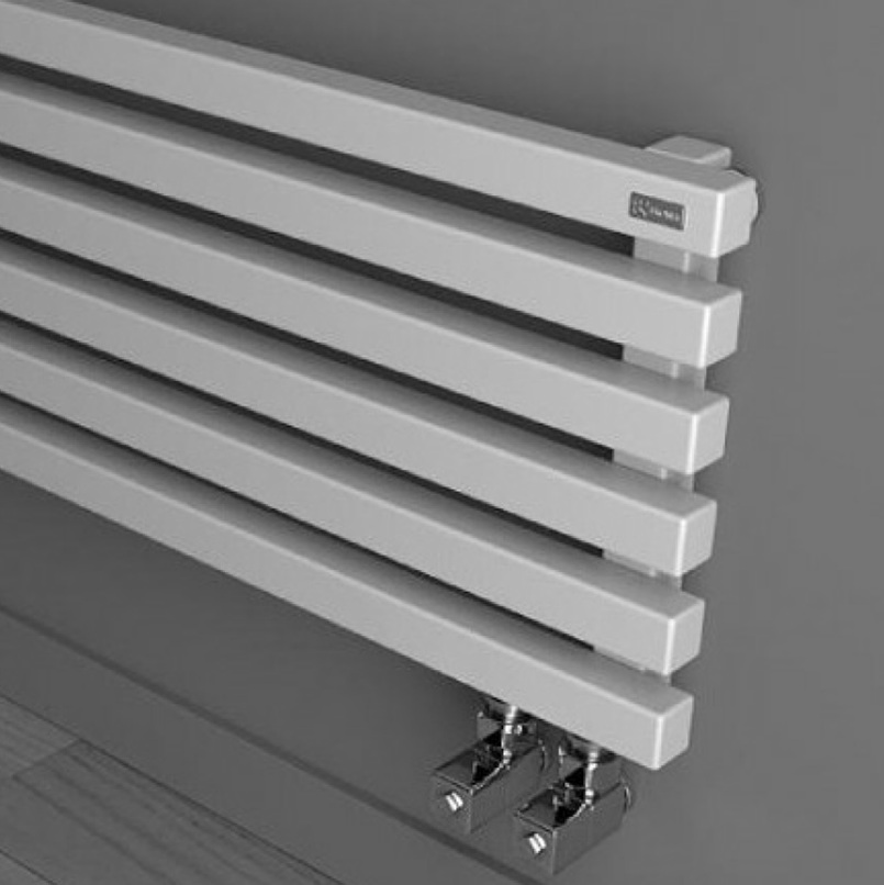 Полотенцесушитель водяной Broner MOOT H 8 380.800 30х30 горизонтальный 800 мм ФОТО