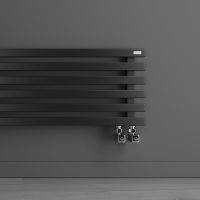 Полотенцесушитель водяной Broner MOOT H 8 380.1400 8 секций профиль 30х30 1400 мм схема 4