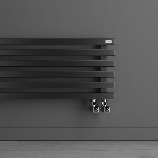 Полотенцесушитель водяной Broner MOOT H 8 380.1400 8 секций профиль 30х30 1400 мм схема 4