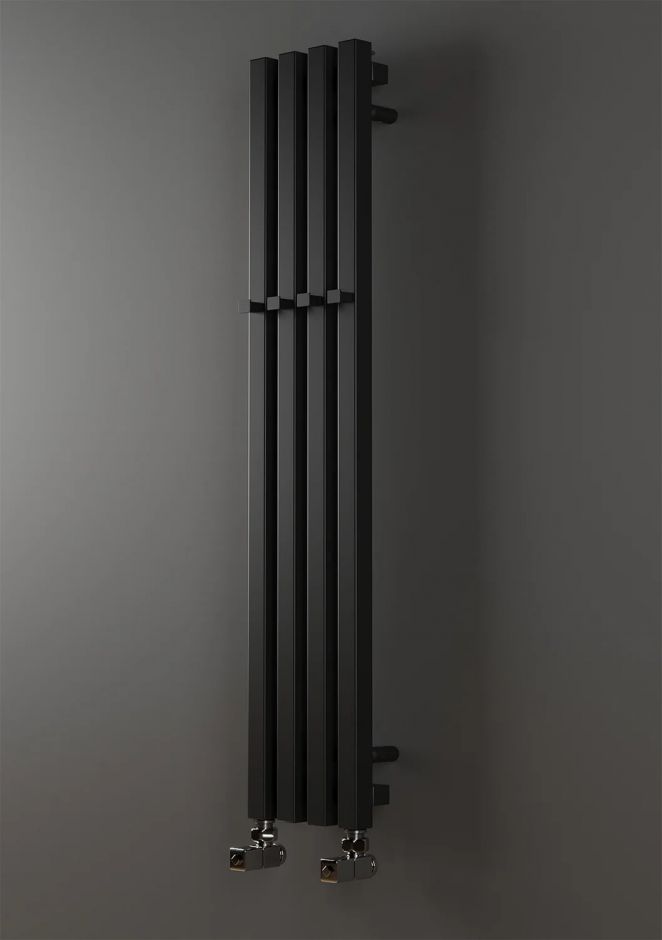 Полотенцесушитель 30х30 Broner Moot Long Bath MBS.EL.30.028.120.0000 электрический с крючками 280 мм ФОТО