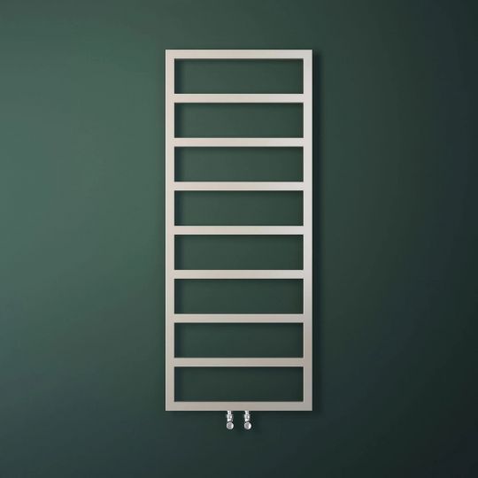 Полотенцесушитель водяной Broner Cube CB.050.180.0000 на ГВС 500 мм схема 2