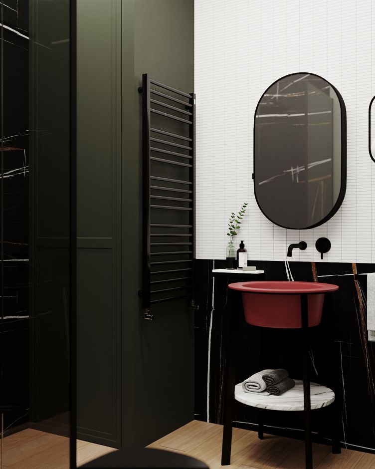 Полотенцесушитель на ГВС Broner Ramo RM.050.120.0000 500 мм ФОТО