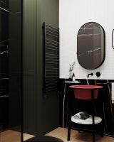 Полотенцесушитель на ГВС Broner Ramo RM.050.120.0000 500 мм схема 3