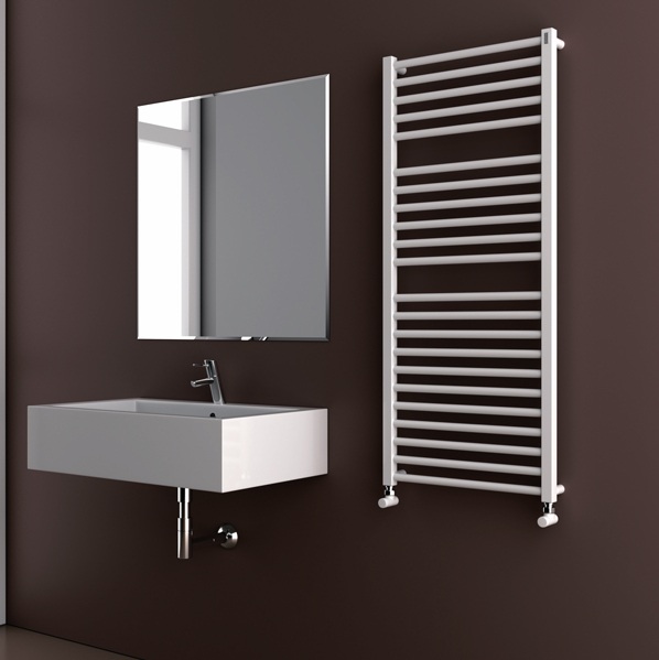 Полотенцесушитель электрический Broner Ramo RM.EL.050.180.0000 вертикальный 500 мм