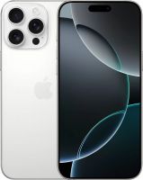 iPhone 16 Pro 256GB eSIM+eSIM White Titanium [USA]