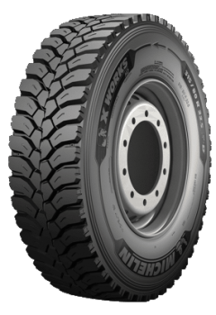Шина 315/80R22.5 X WORKS HD D TL 156/150K MICHELIN