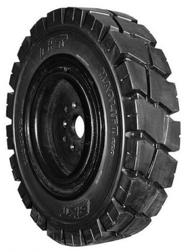 Шина цельнолитая BKT 23x9-10 (225/75-10) 151A5 Maglift ECO STD
