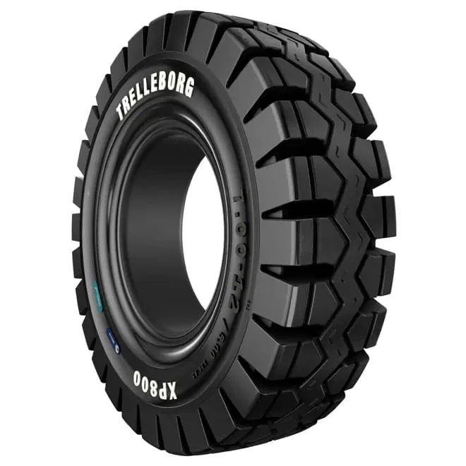 Шина цельнолитая 250-15 (250/70-15) XP800 Trelleborg (без бурта) /7.0-15