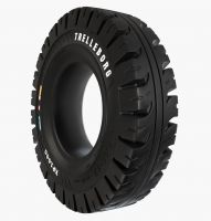 Шина цельнолитая 6.50-10 XP1000 Trelleborg (с буртом)